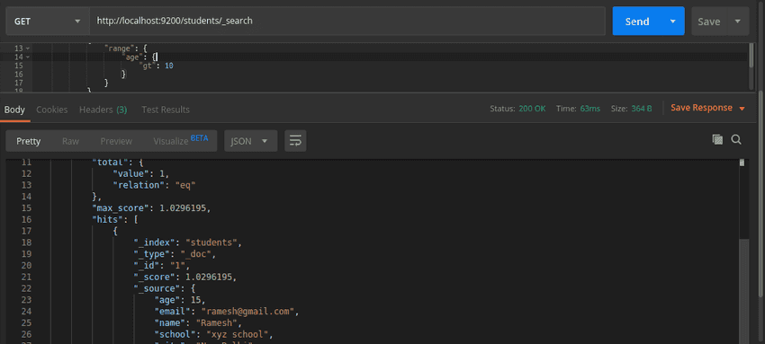  Document Search Query Elasticsearch