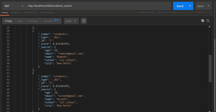  Document Match Query Elasticsearch