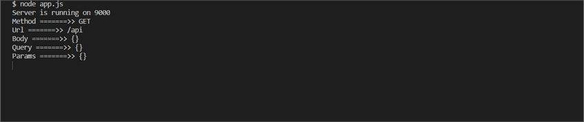 Project Structure Node Express