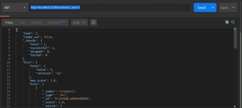 Get Document Elasticsearch