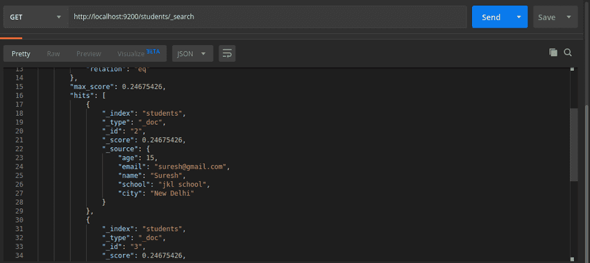  Document Proximity Query Elasticsearch